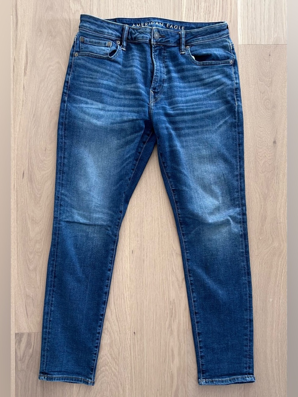 Men’s American Eagle Athletic Skinny Airflex Jeans - Size 33x30